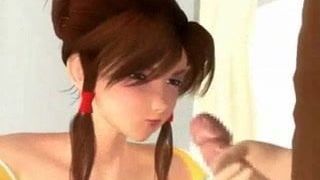 3D Sexy girlfriend