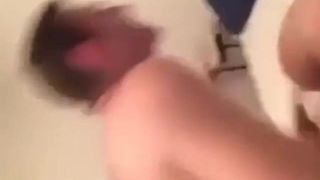 Polish disco girl  blowjob