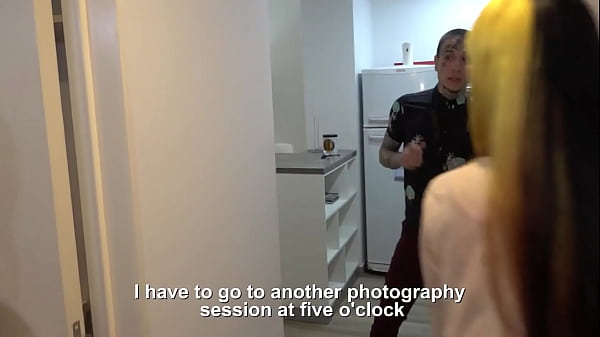 Beginner models prefer a real cock for their photos ft. Mei Pang & John Lemon