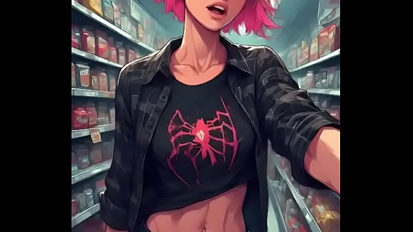 Gwen Stacy 18 titty drop